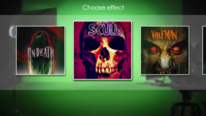 Scary Video Maker android App screenshot 2