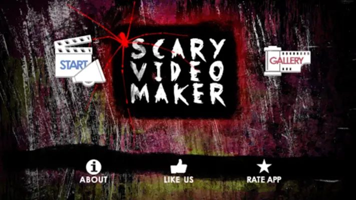 Scary Video Maker android App screenshot 4